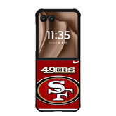 49ERS 1st Motorola Moto RAZR Plus 2025 Case
